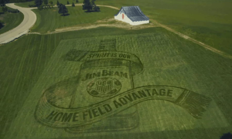 Jim Beam's “Home Field Advantage” Campaign: Bringing Fans into the